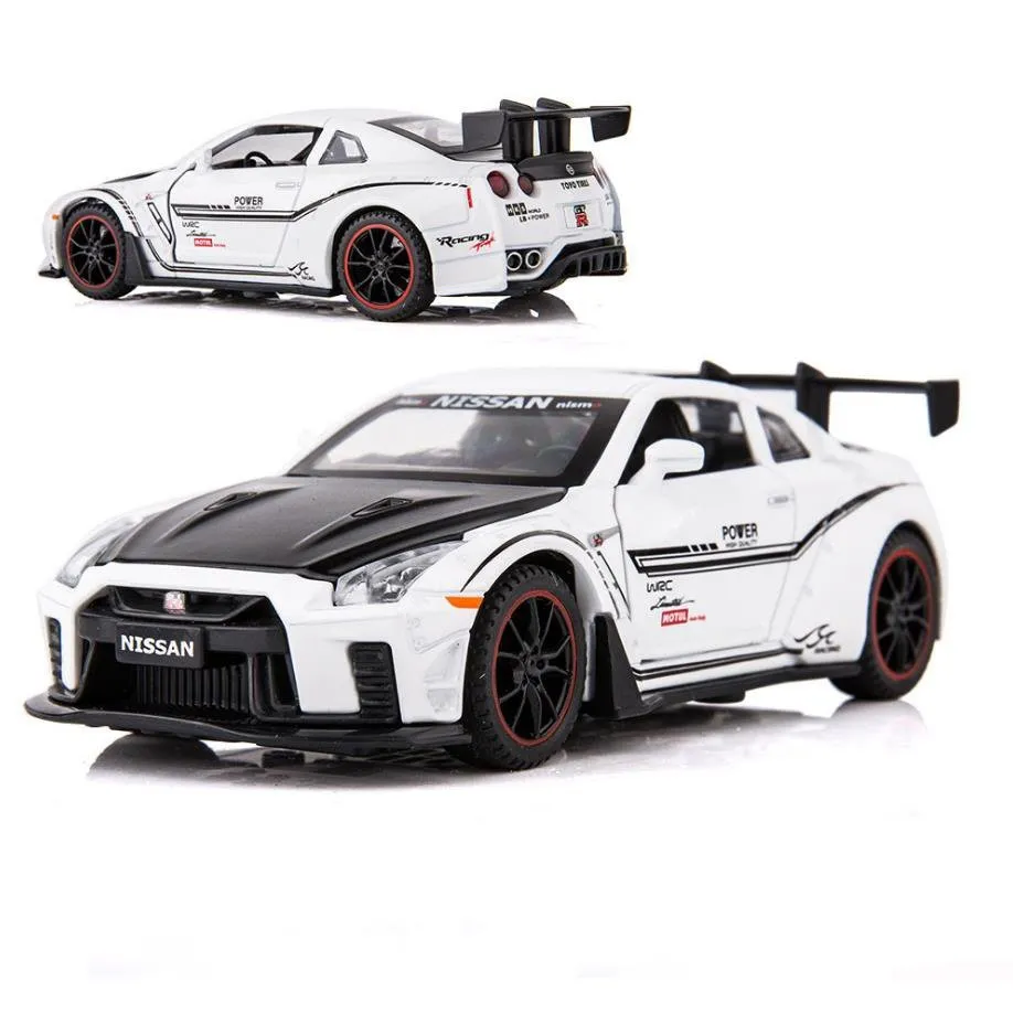 49696 gtr model diecast scale comparison