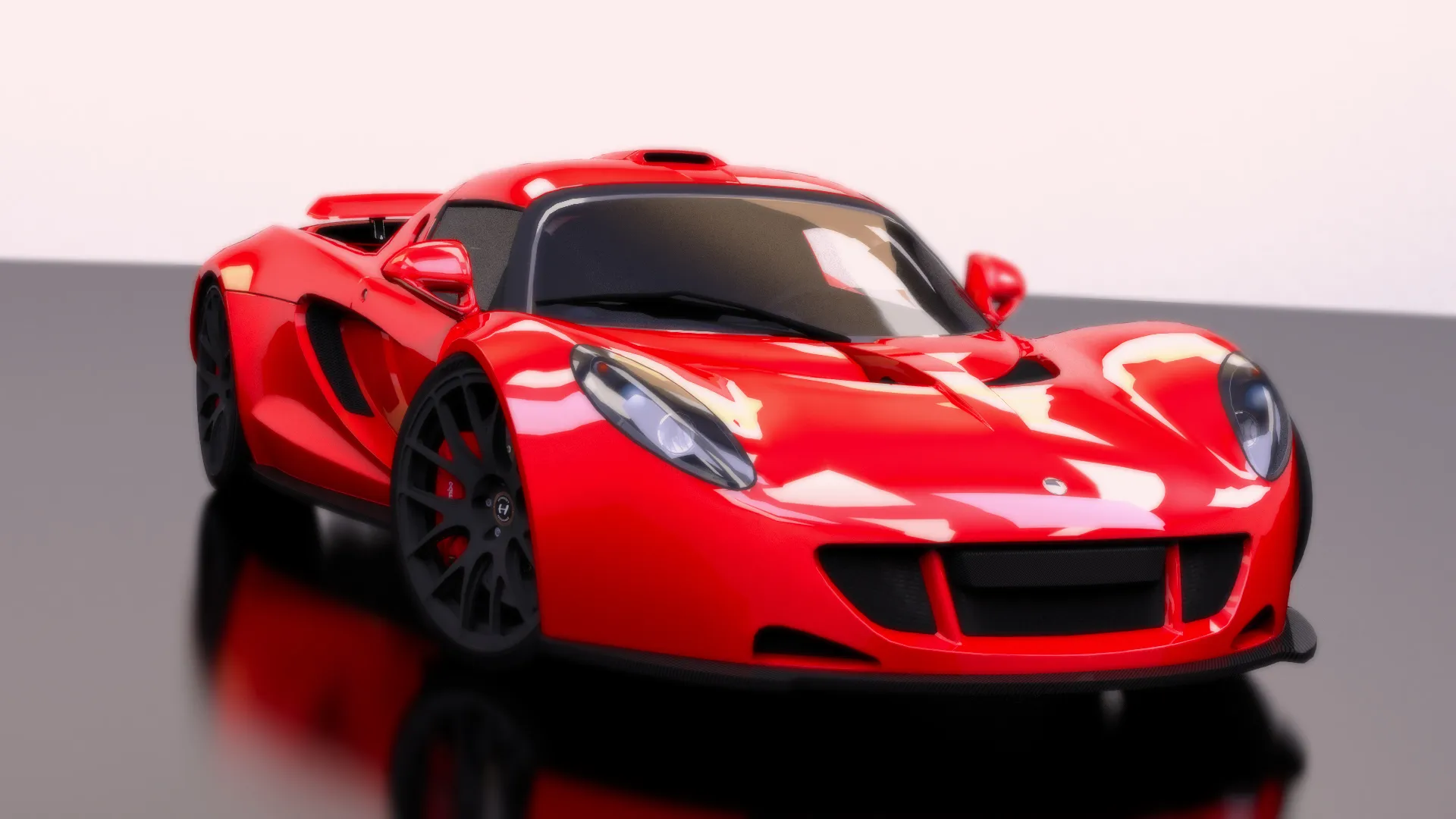 49697 hennessey venom gt diecast model 1