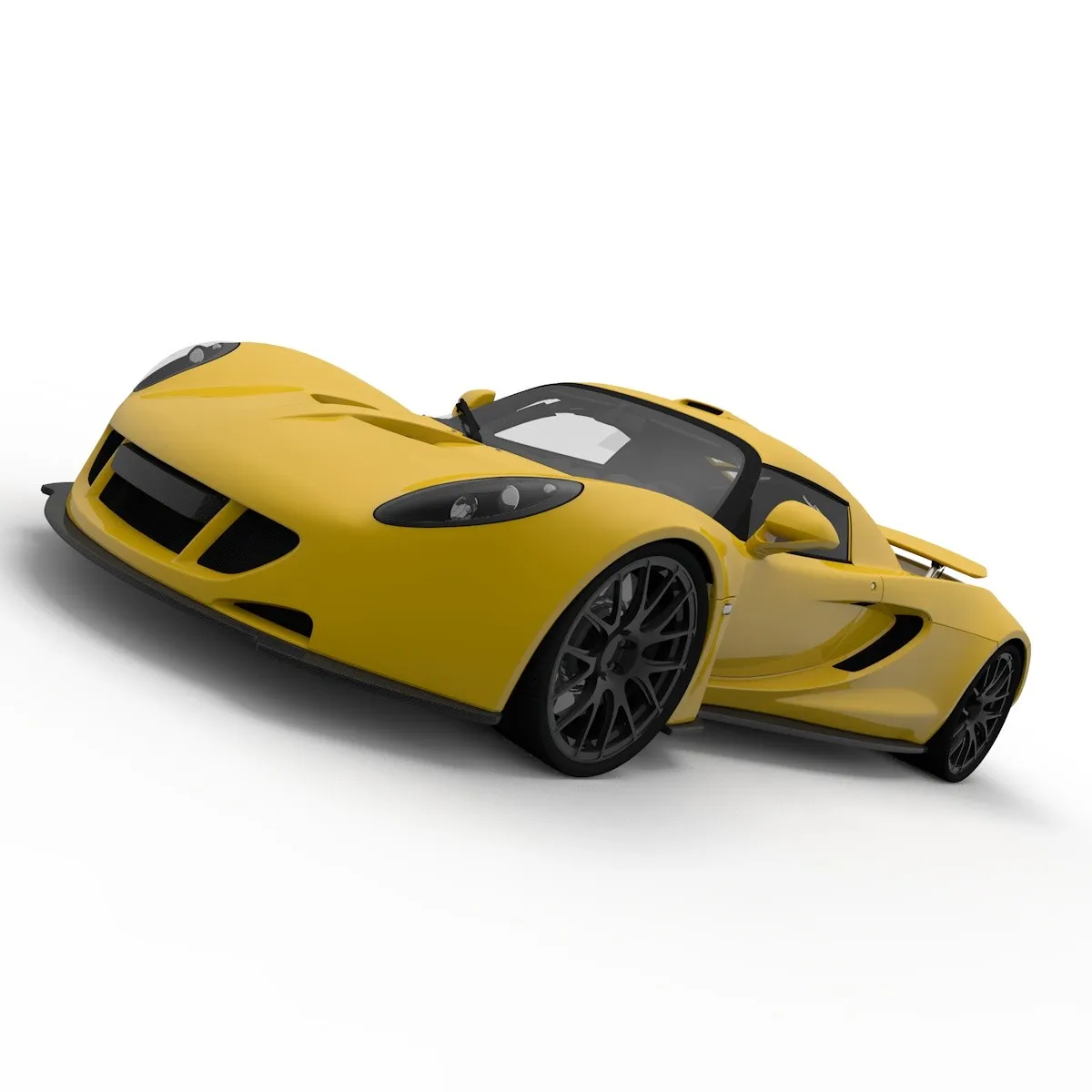49697 hennessey venom gt diecast model 6