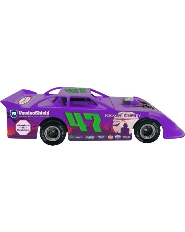 49698 dirt late model diecast blanks 4