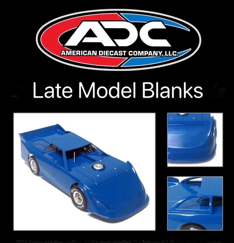 49698 dirt late model diecast blanks 6