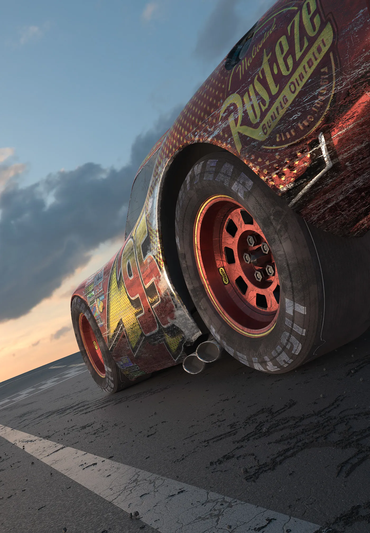 49701 cars 3 poster diecast 2