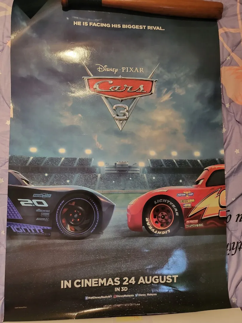 49701 cars 3 poster diecast 5