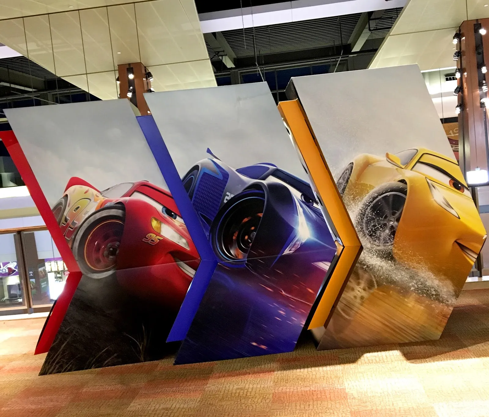 49701 cars 3 poster diecast 6
