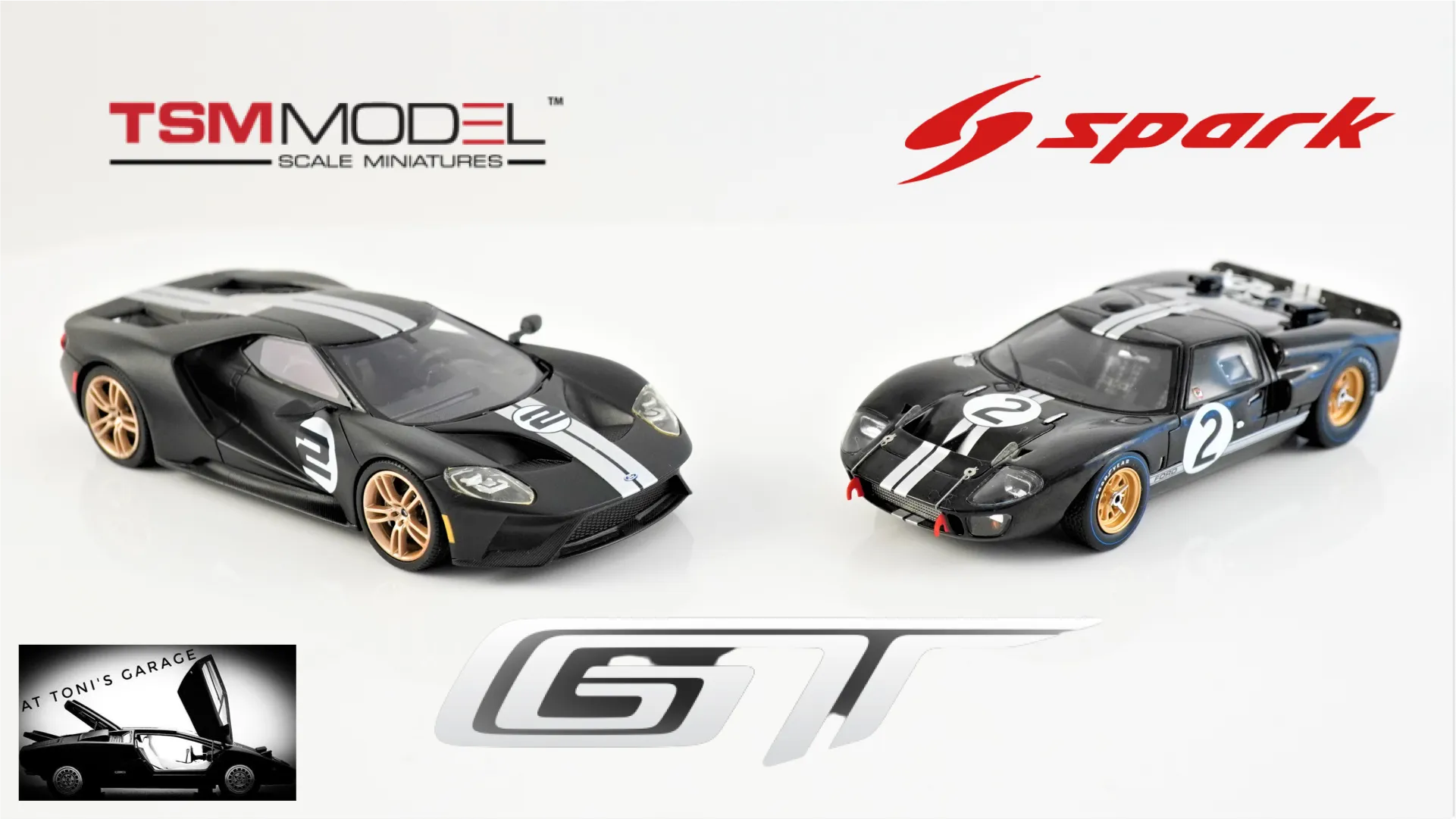 49704 ford gt40 display