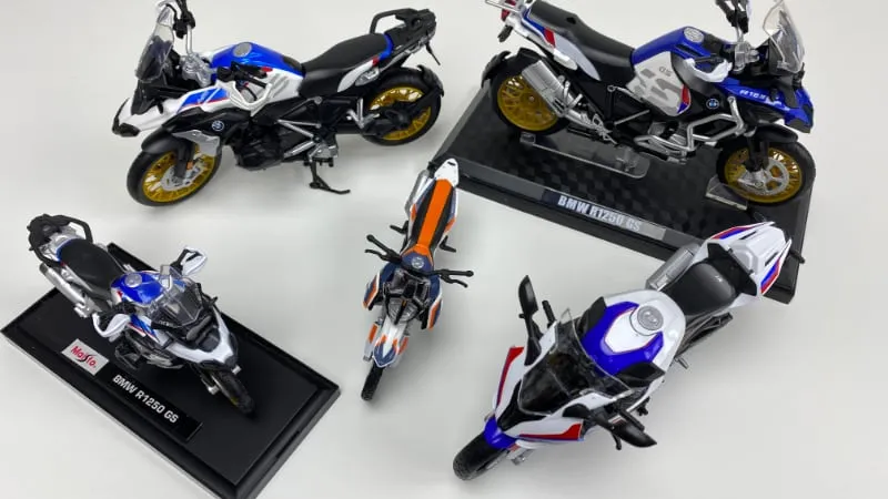 49708 australia diecast motorcycle models intro