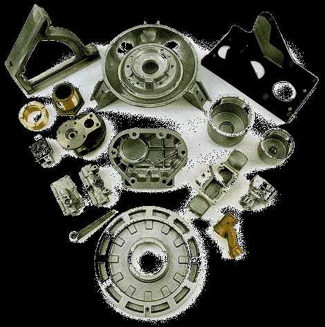 49710 diecast car parts overview