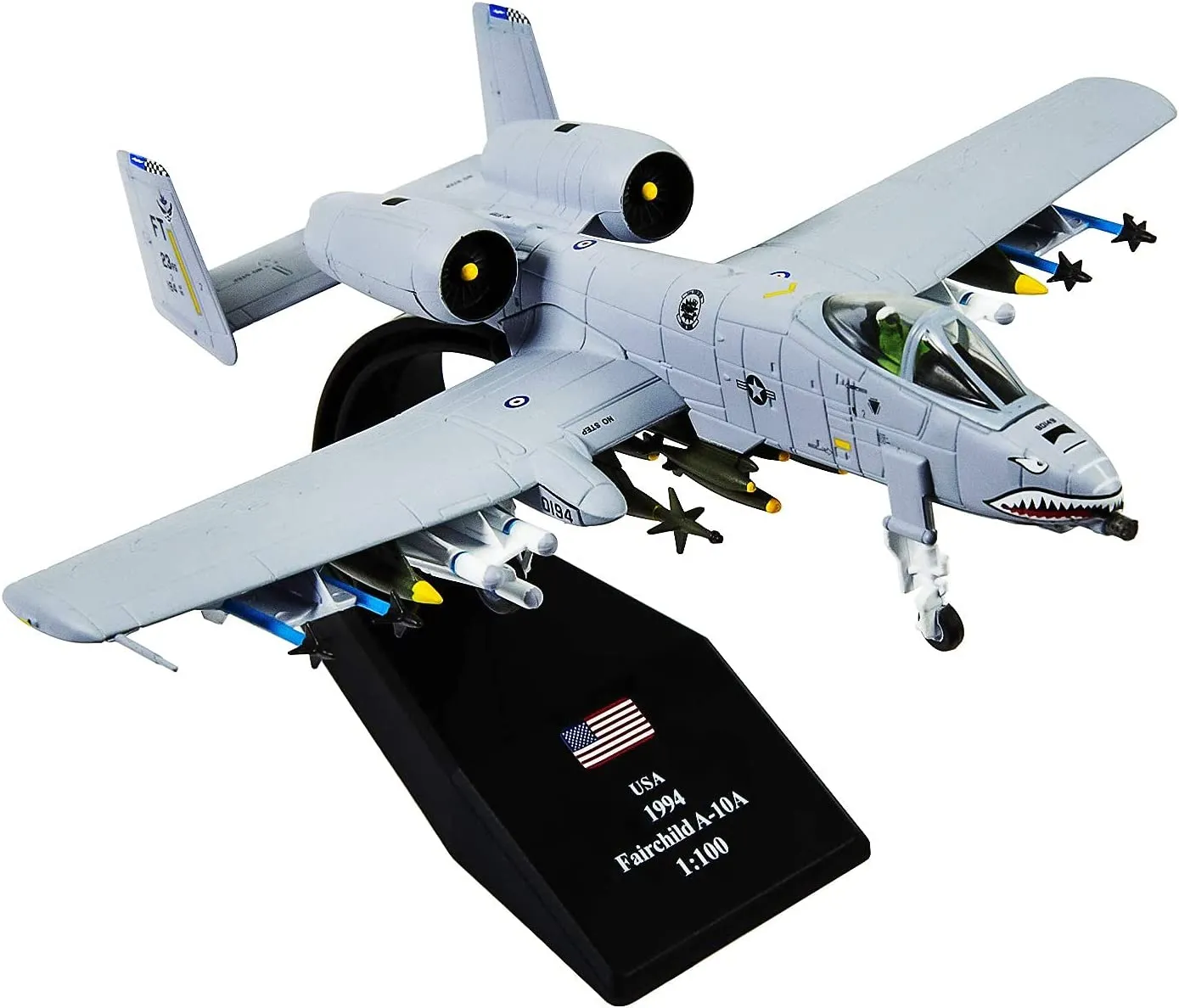 49713 f35 diecast model display