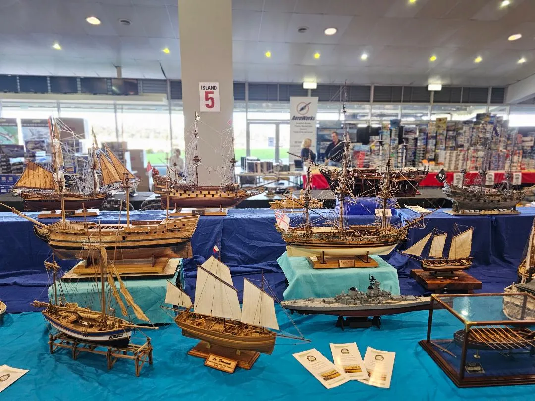 49715 diecast model expo exhibitors