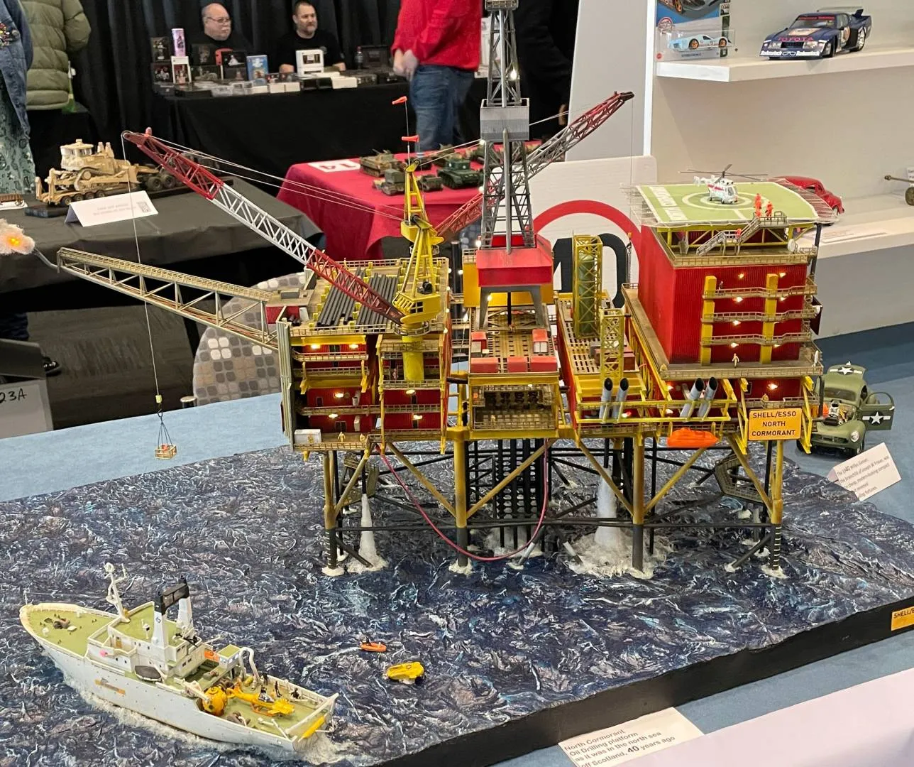 49715 diecast model expo networking
