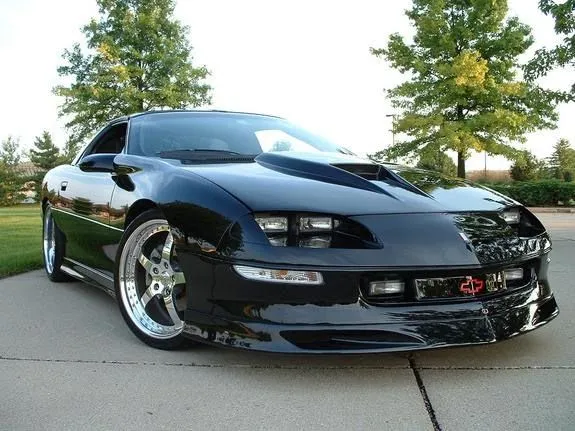 49716 diecast 95 z28 paint