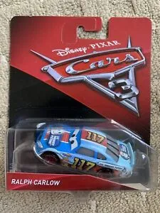 49718 ralph carlow cars 3 diecast packaging