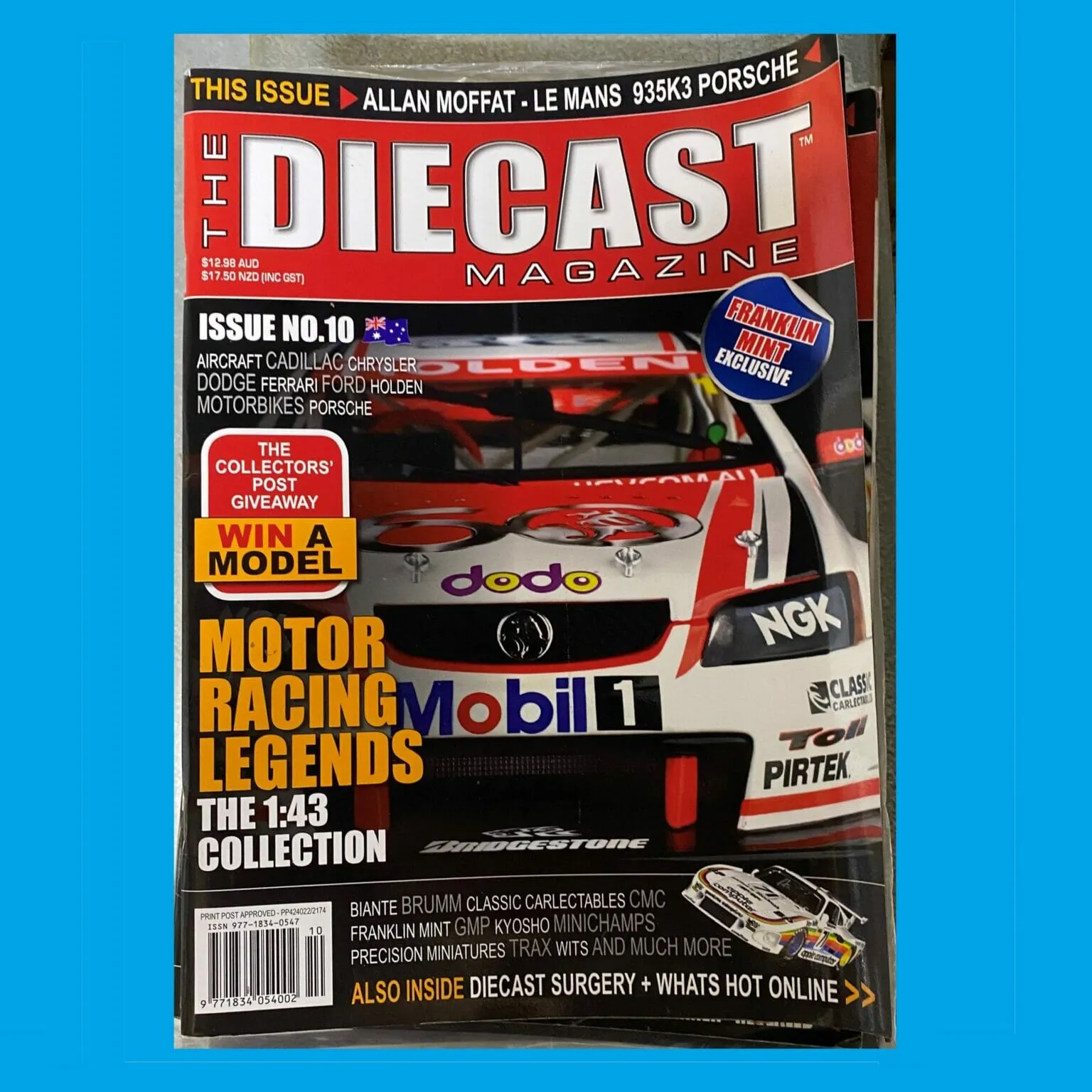 49728 diecast australia collection storage