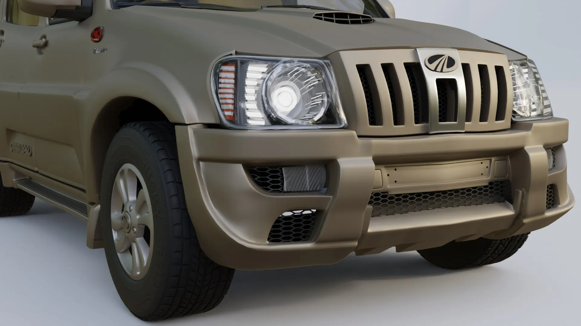 49735 diecast scorpio exterior features