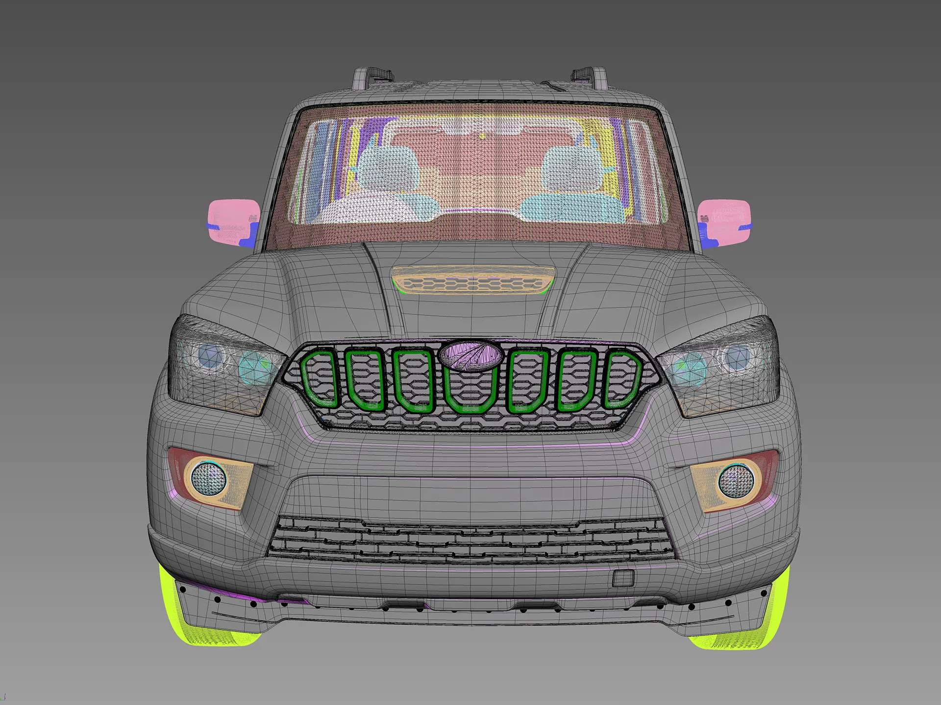 49735 scorpio diecast material