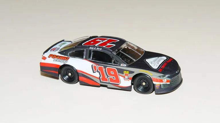 49739 nascar diecast car fan with collection
