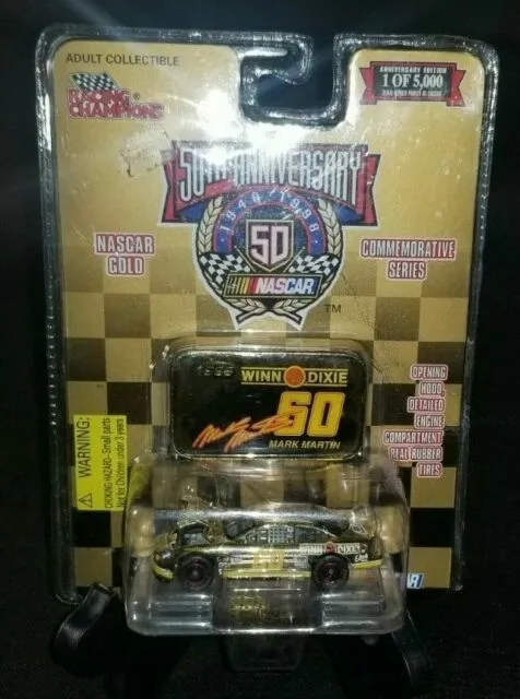 49739 nascar diecast car packaging