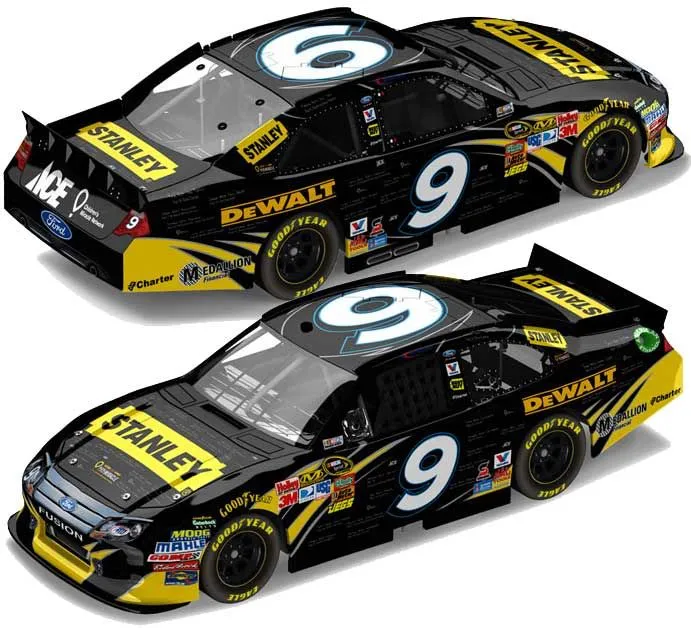 49739 nascar diecast car shop display
