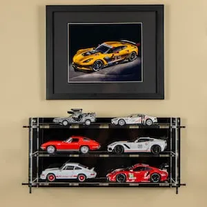 49741 rotating display case