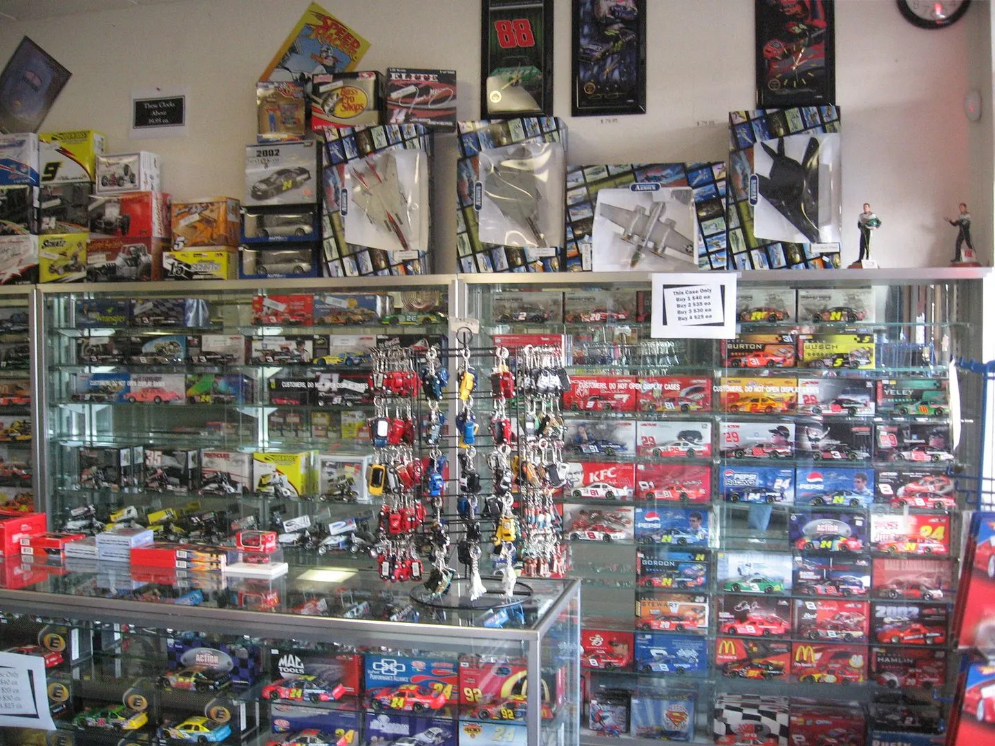 49744 diecast store customer service