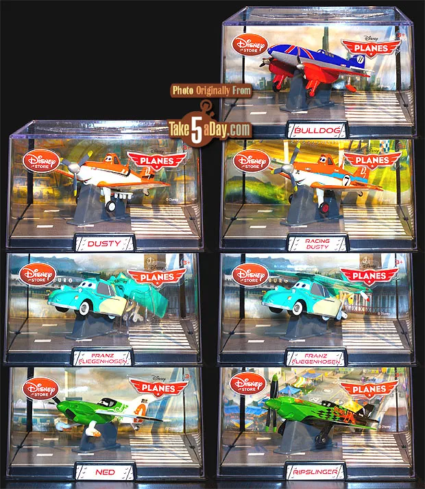 49745 planes diecast collection